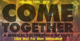 Come Together Benefit Concert Information Come Together 2010